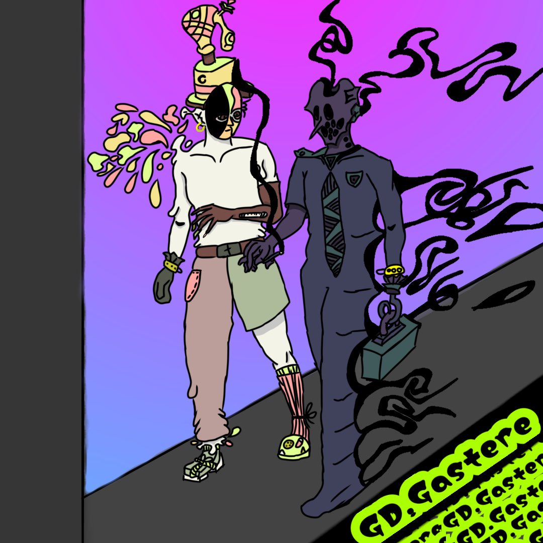 GGastere's tweet image. Tiens voilà mon premier dessin de cette année 2023 #premierdessinde2023
#art #wtfart #digitalart