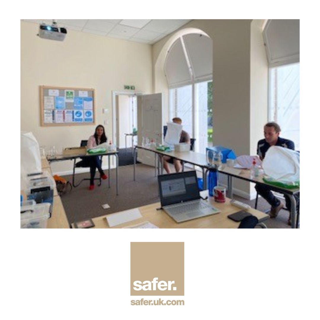 safer_uk's tweet photo. Looking to ensure your teams health &amp; safety?

Whether you are looking for Face Fit Testing, Respiratory Protective Equipment, First Aid and other health and safety training – think Safer!

1/2 https://t.co/ftbaf3OIBM