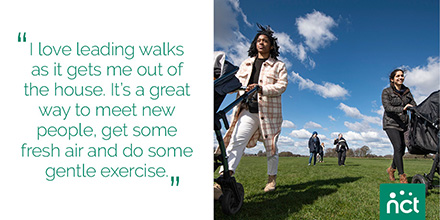 NCTcharity's tweet photo. Is your New Year's resolution to get fit? You could start by getting active and supporting parents in your local area. Sign up to be a Walk & Talk volunteer:
https://t.co/h9XrDnT5eQ #JoinUsJanuary #NYResolution #MakeADifference https://t.co/1Ss9pghB6D