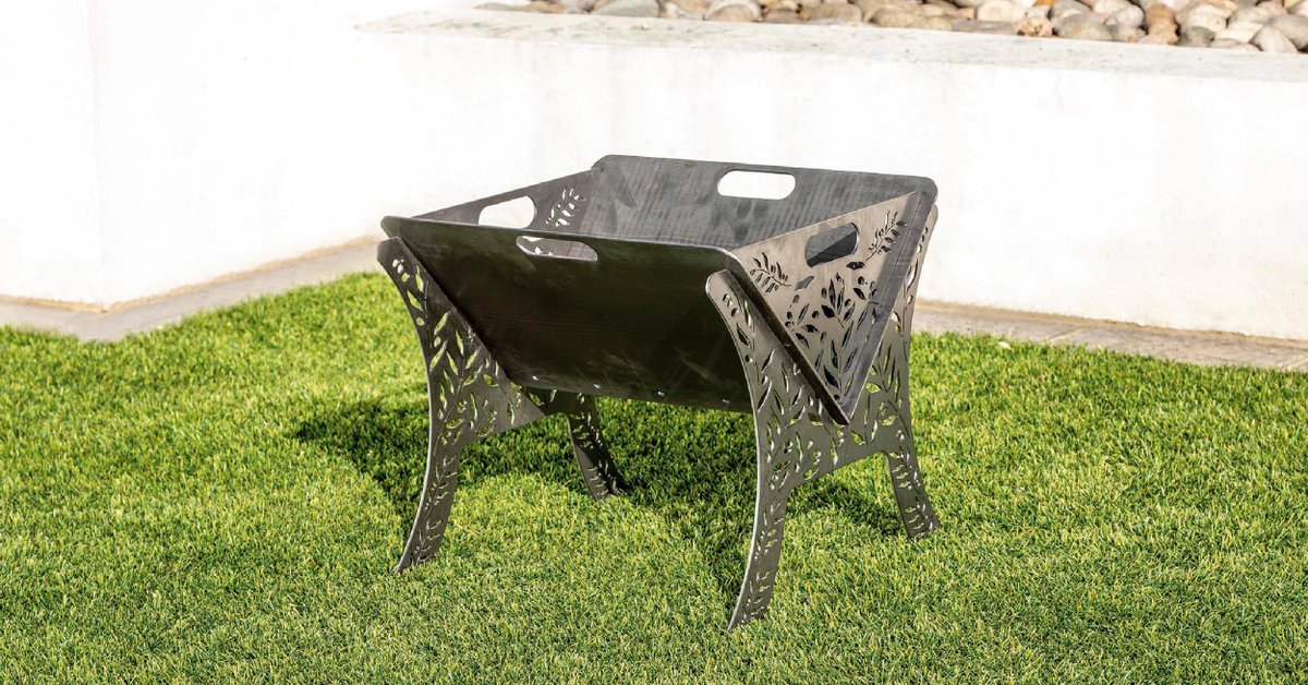 TheOliveWildCo's tweet image. Compact by name, compact by nature 🌿

The smallest addition to our #FirePit family is perfect for on the go; easy to assemble and dismantle wherever life takes you.

Easy to carry and store, find out more here: etsy.com/shop/oliveandw…

#PersonalisedFirePit  #FirePitDesign