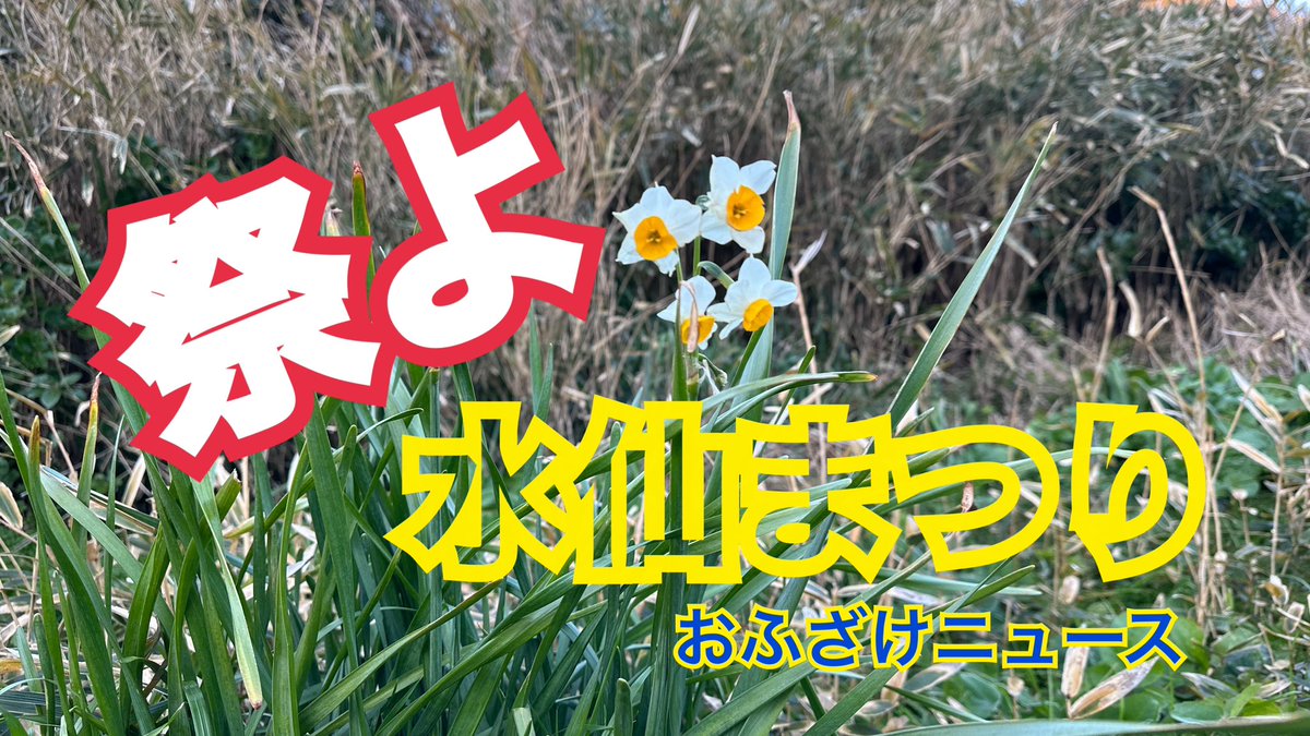 milspec_JB's tweet photo. きまぐれおふざけ動画アップです www1:25の短編！

https://t.co/uWBqHopPEi
#水仙 #パロディ https://t.co/ZhieLmIIaz