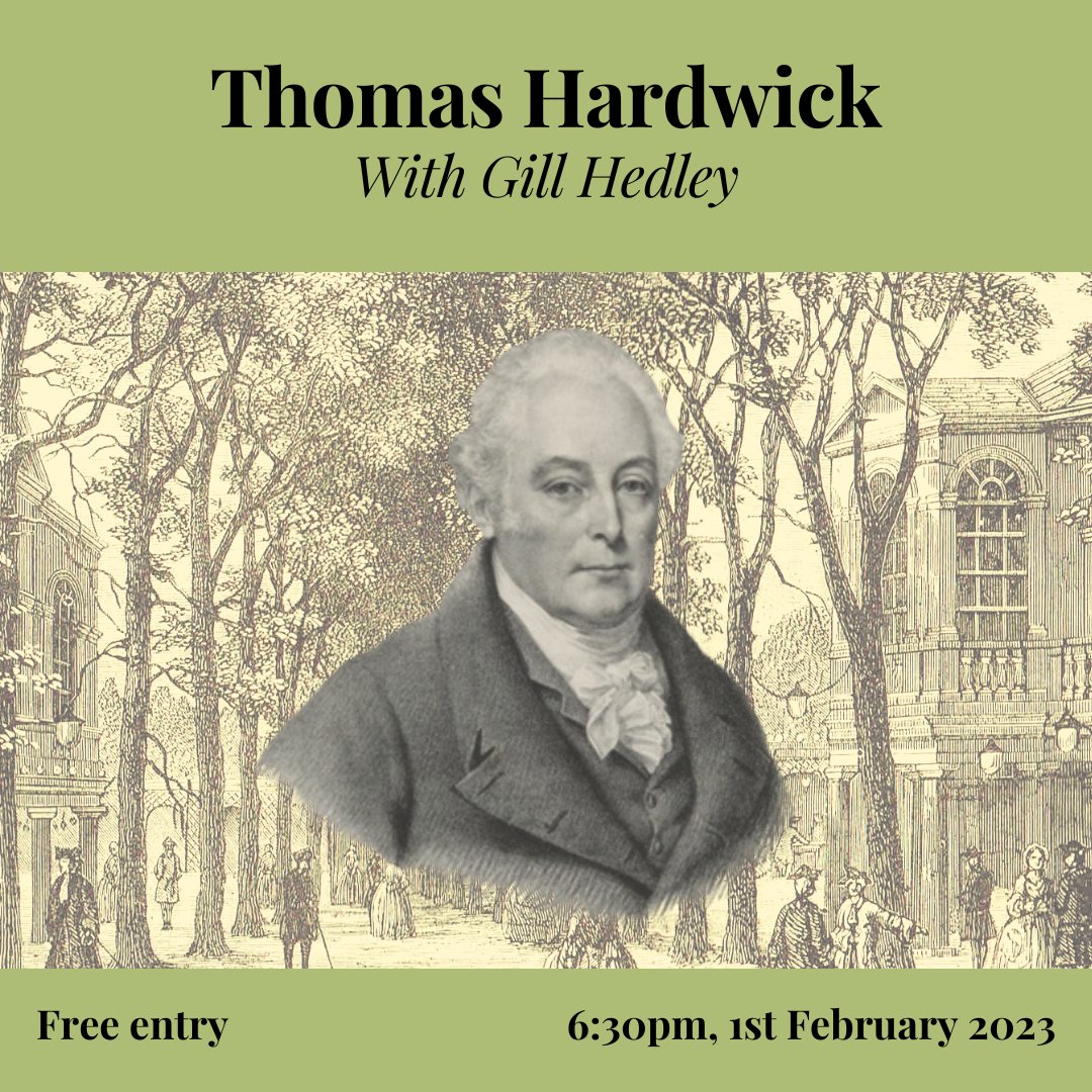 StMaryleboneCL's tweet photo. Our first free talk is on the architect of our church, Thomas Hardwick!
This will be led by the historian Gill Hedley at 6:30pm on Wednesday 1st February
Please email to be added to our mailing list!
#marylebonehistory #historylecture @HeritageFundUK @HistoricEngland https://t.co/sTrE6j7Fj1