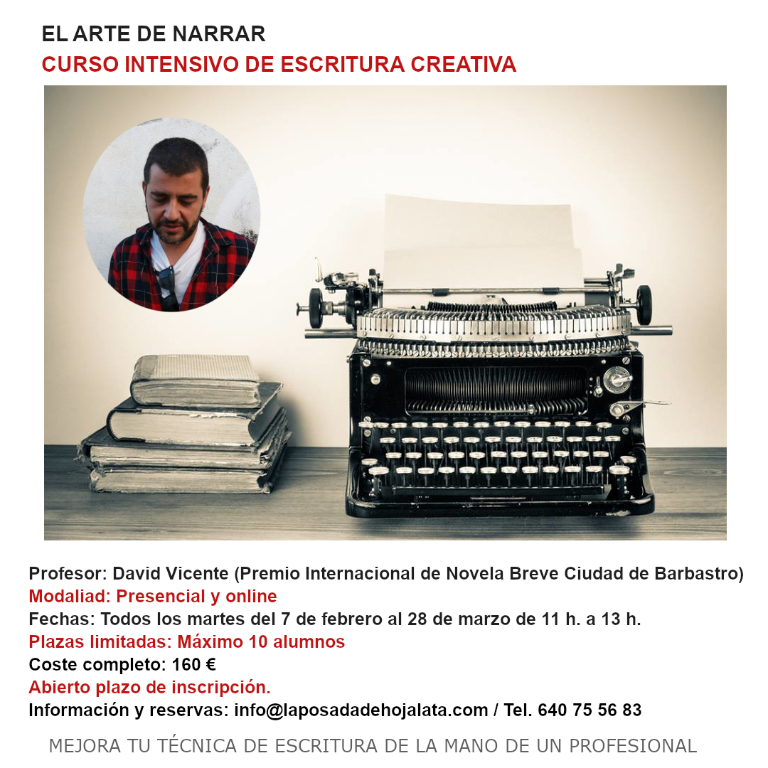PosadaHojalata's tweet photo. Comenzamos 2023 que además coincide con nuestro 10º aniversario (ahí es na', se nos han pasado volando) con 2 intensivos: Creación poética y El arte de narrar. Además de curso de teatro adultos en horario de mañana.
Puedes reservar en info@laposadadehojalata o Tel. 640 755 683 https://t.co/NH1XZX6m6H