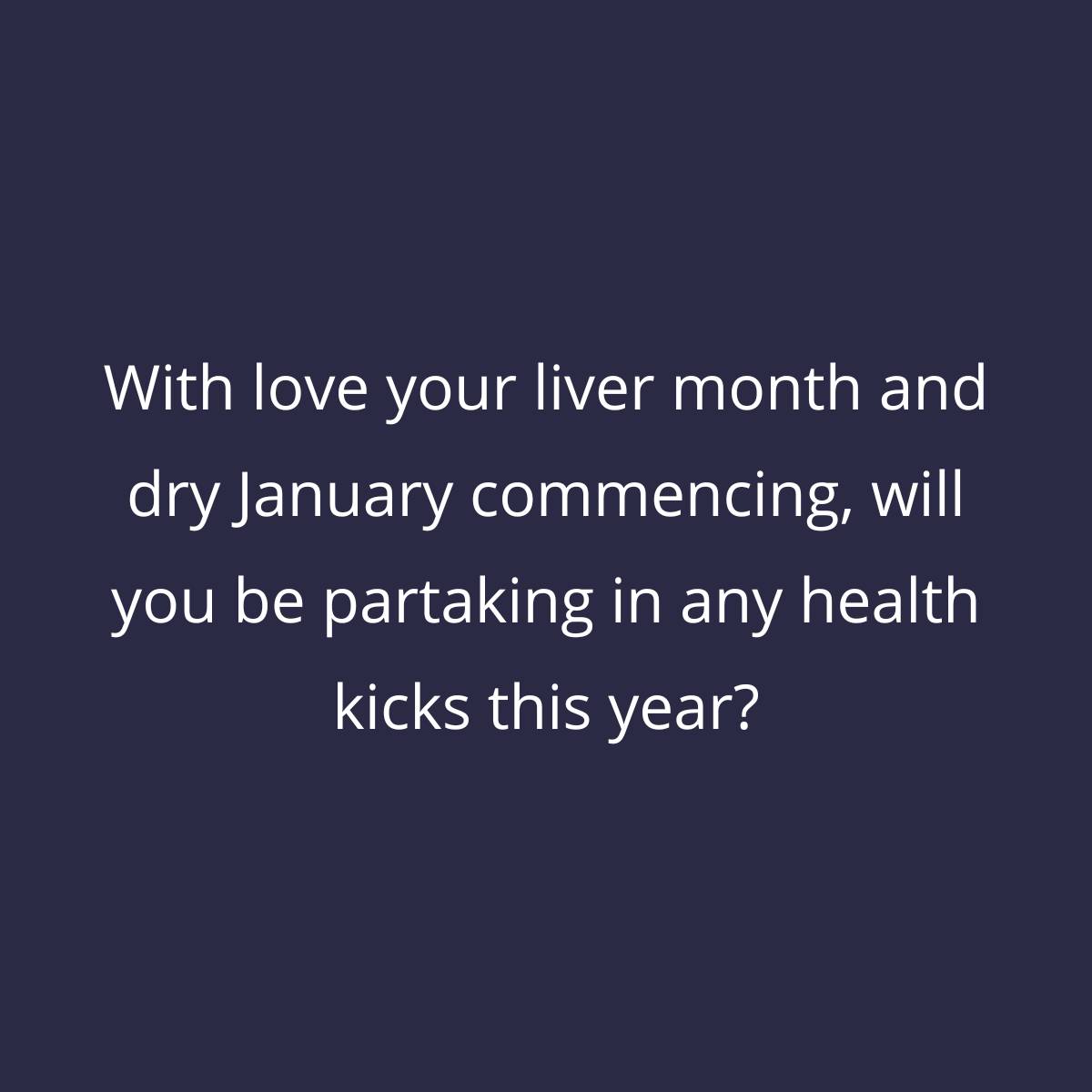 #health #2023 #newyear #loveyourliver #dryjanuary