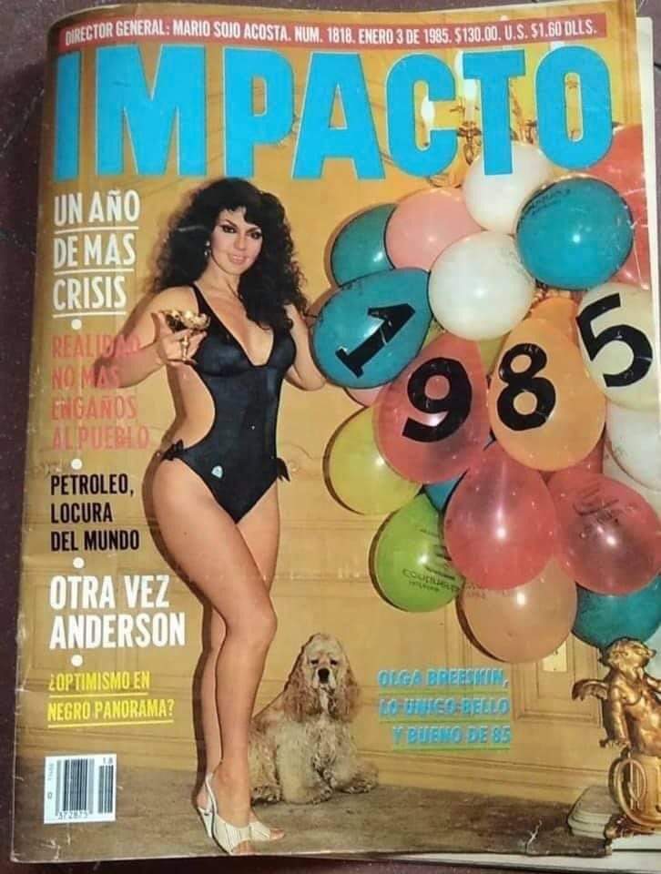 Memorabilia Urbana on Twitter "Revista Impacto 1985."