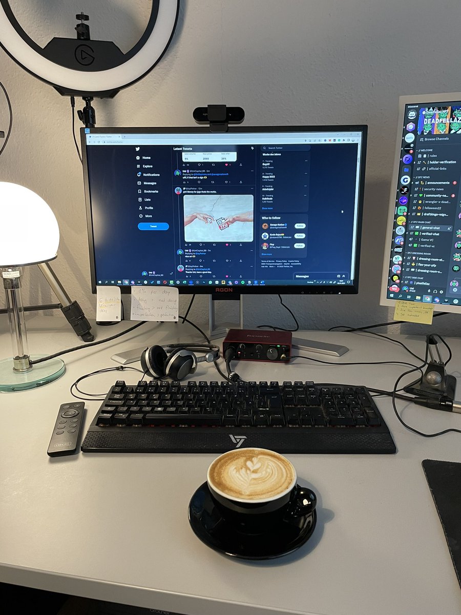 Gm legends 👑💙☕️