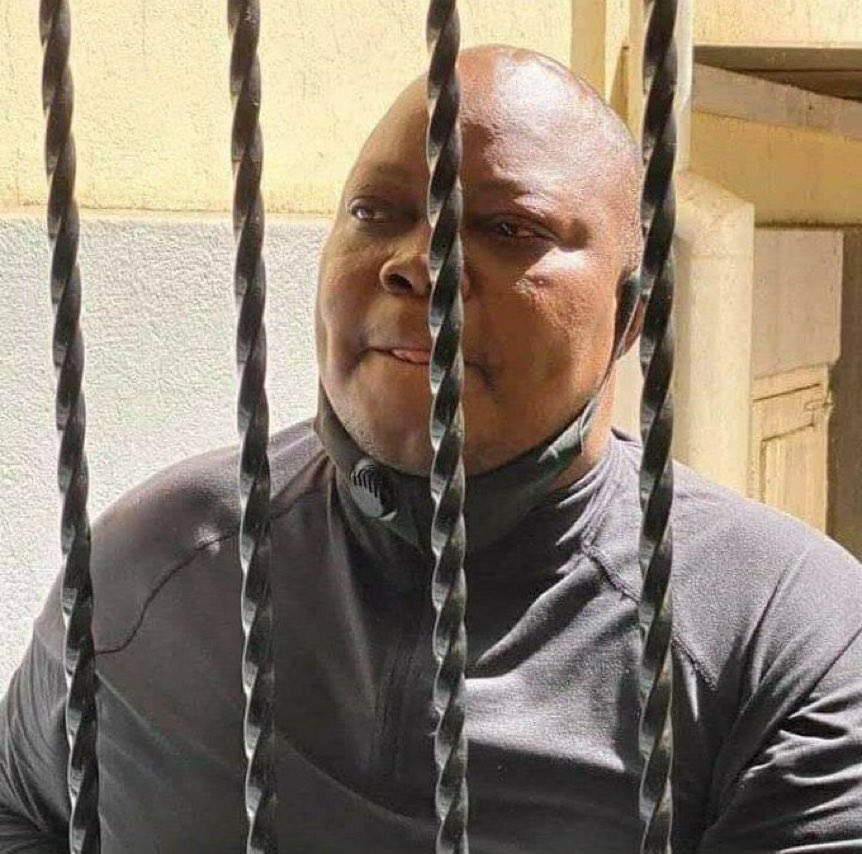 Hon_Kasukuwere's tweet photo. Job Sikhala. My prayers are with you and your family during these difficult and trying moments. Remain strong Job your country needs you. https://t.co/LNfkxyn6Oq