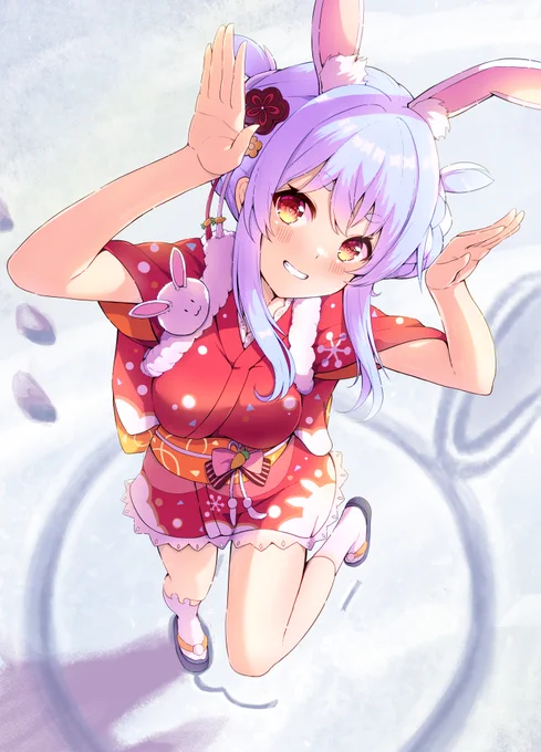 うさぎ年ぺこ!! #ぺこらーと 