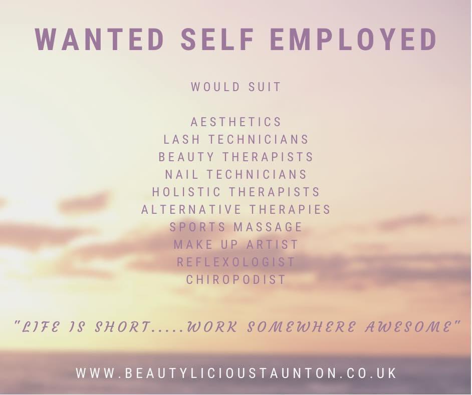 We are looking for professionals who would like to grow their client base and run their business from a professional salon. 

*we already have a semi permanent make up artist. 
#lifeisshortworksomewhereawesome  #tauntonbeautysalon #tauntonsomerset #Taunton