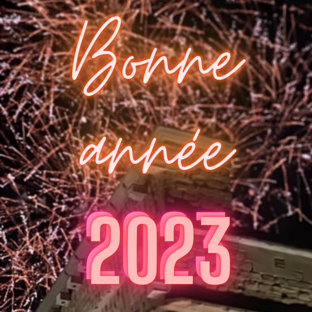 Nous vous adressons tous nos vœux les plus sincères pour cette nouvelle année 🎉🥂