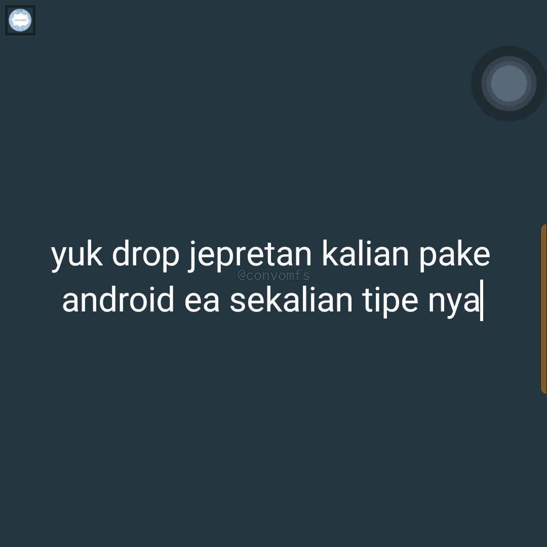 convomfs's tweet photo. 💭 hayuk mi ni mal 5 kata https://t.co/wTj4Zc31Y9