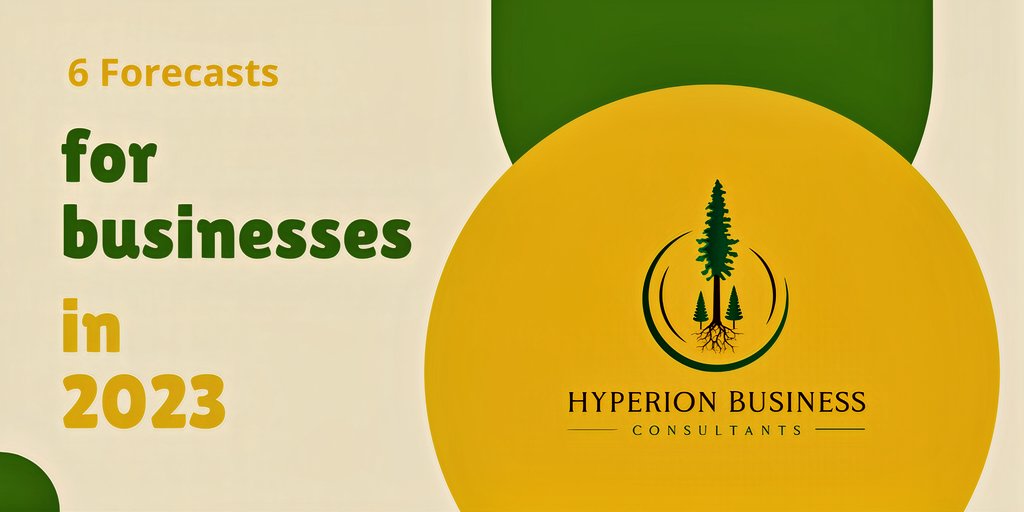 hyperion_bc's tweet image. It’s critical for business owners to stay one step ahead of the competition. Businesses can stay one step ahead by following trends and predicting client demands for 2023. 
hyperionbc.com/six-forecasts-…

#business
