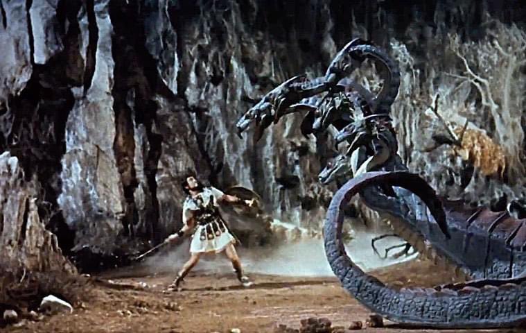 Ray_Harryhausen's tweet photo. UK fans can catch 'Jason and the Argonauts' on @Film4 at  2:40pm today. Don't miss Ray Harryhausen's 1963 classic featuring Talos, the Hydra and the iconic Skeleton Army.

https://t.co/UeTlAt9sJo

Perfect viewing for a bank holiday afternoon! #RayHarryhausen #jasonandtheargonauts https://t.co/guIl9FPPlZ