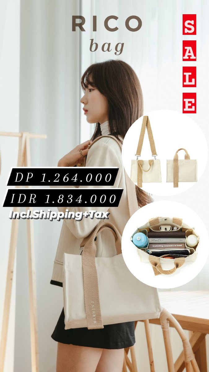 Daebaketicmark1's tweet photo. SALE!!!
WA : 081333550658
#jastiptrusted #jastip #daebaketicmarket #podaebaketicmarket #jastipkoreatrusted #pokoreatrusted #marhenjkorea #tanday https://t.co/3U16bvzqT3