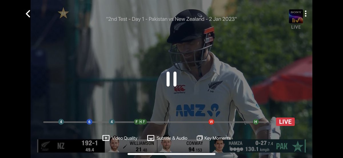 PrakashC2001's tweet photo. Highlighting the moments in play 👌
@SonyLIV https://t.co/Kcnknj4APE