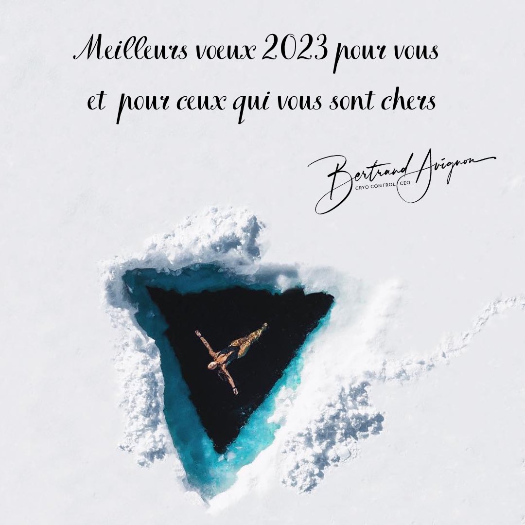 Je vous souhaite une année riche en surprises, en réussite et un bonheur sans limite. Que la santé et la chance vous accompagnent tous les jours. Profitez de chaque moment de joie et de partage. Bonne année 2023 !!🍾🥂