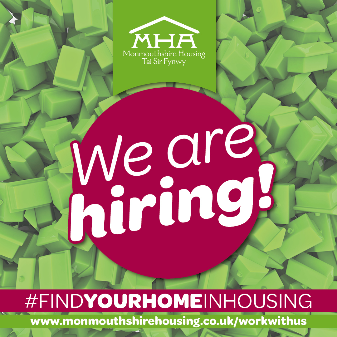New Year, New Career?💚 

Check out our latest vacancies on our website TODAY and click 'Apply Now' 👇 
monmouthshirehousing.co.uk/workwithus 

What are you waiting for?

#FindYourHomeInHousing #ThisIsHousing #Monmouthshire #HousingJobs #SouthWalesJobs