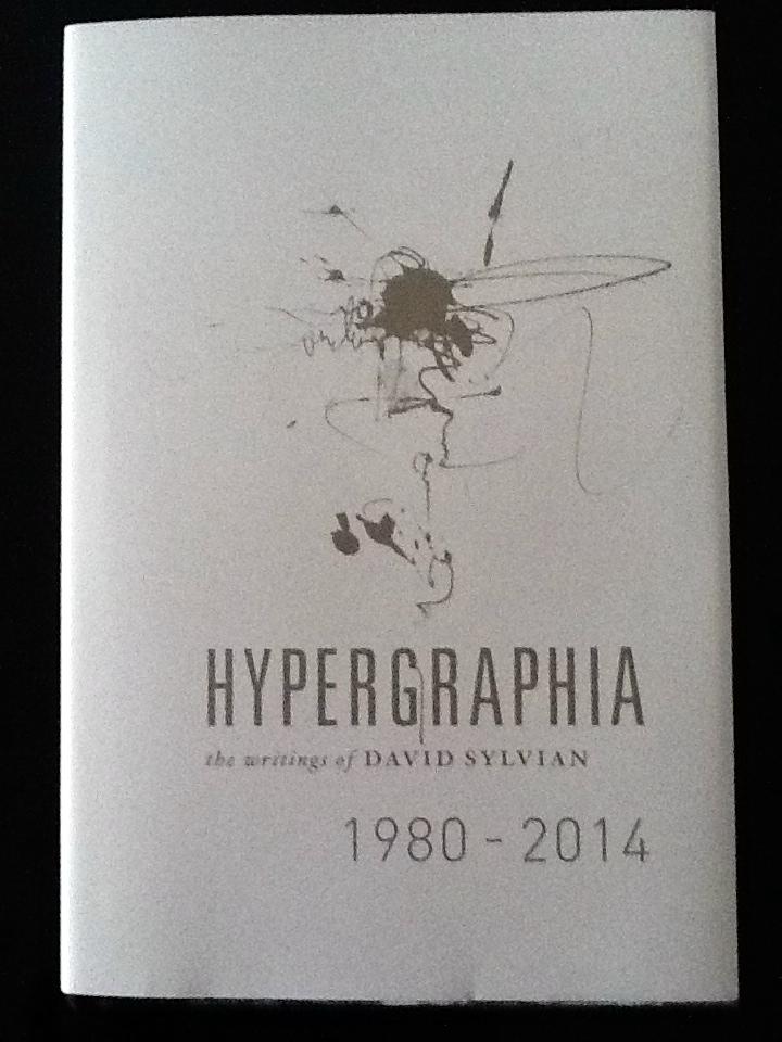 ArtofNostalgia1's tweet image. #davidsylvian #hypergraphia book