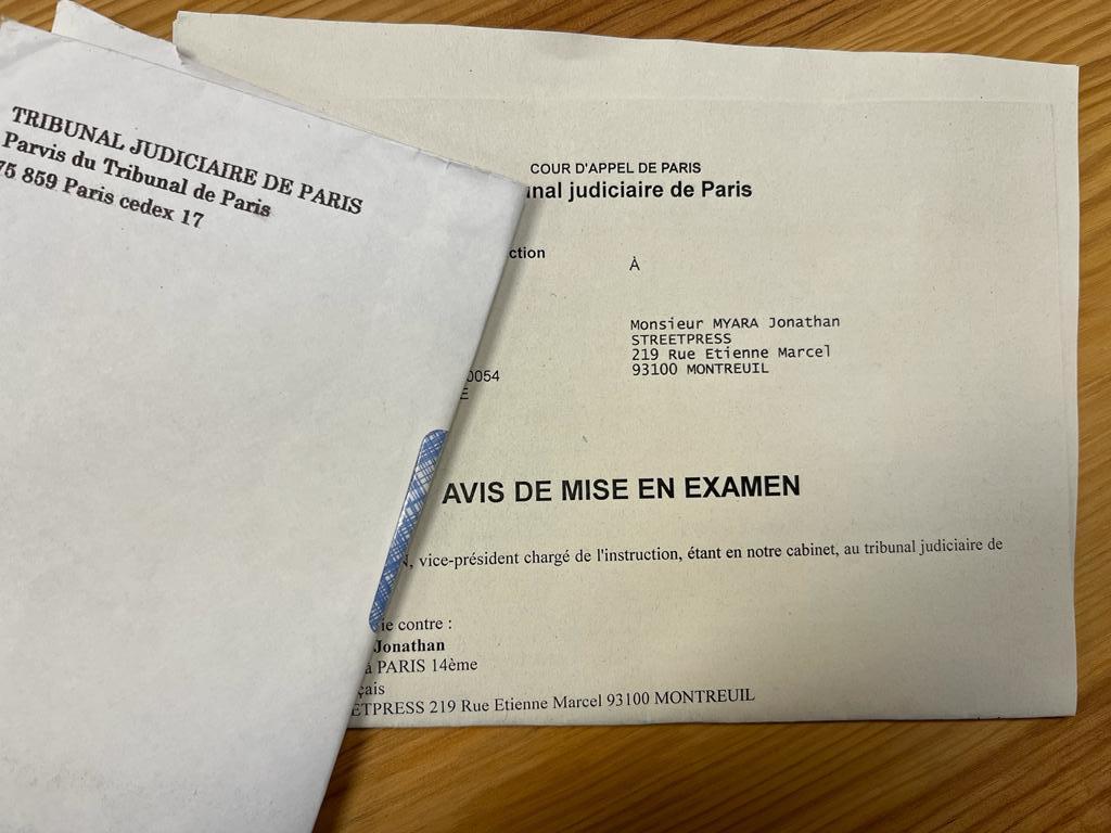 Une rentrée à <a href="/streetpress/">StreetPress</a> qui commence avec l'arrivée du facteur - - - normal 😬

Je vous souhaite une belle année, pleine d'engagements, de convictions et d'amour !