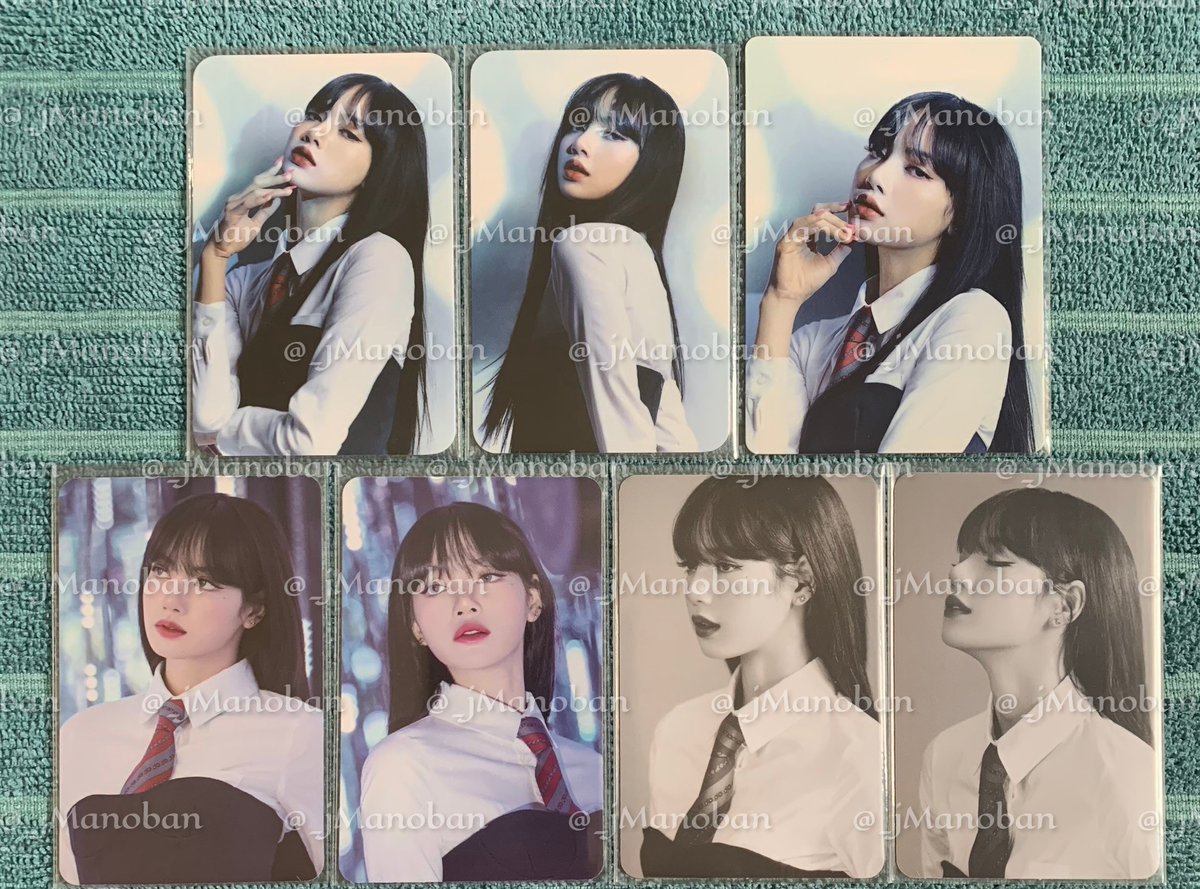 _jManoban's tweet photo. IC / Interest Check

Blackpink Photocards Quitting Sale (Thread)

-Onhand
-Mostly mint condition
-Sensitive buyers❌

🏷 blackpink bp jennie lisa rosé jisoo born pink wts lfb https://t.co/U3iIwhYEQF