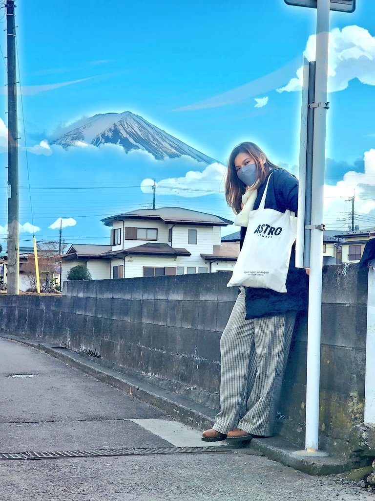 GKISSN's tweet image. Astro  มาฟูจิละน๊า 🇯🇵🗻
@Astrostuffs_TH 
#astrostuff 
#bbrightvc