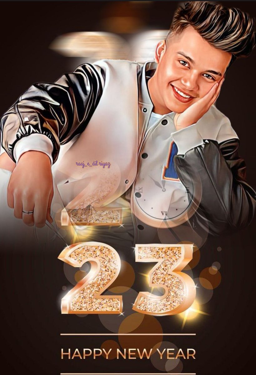 raajedilriyaz's tweet photo. Happy 2023... everyone..
@_riyaz_aly 
#riyazishere #happybirthdayriyaz #riifam #riyazaly https://t.co/B5dhL9RJzz