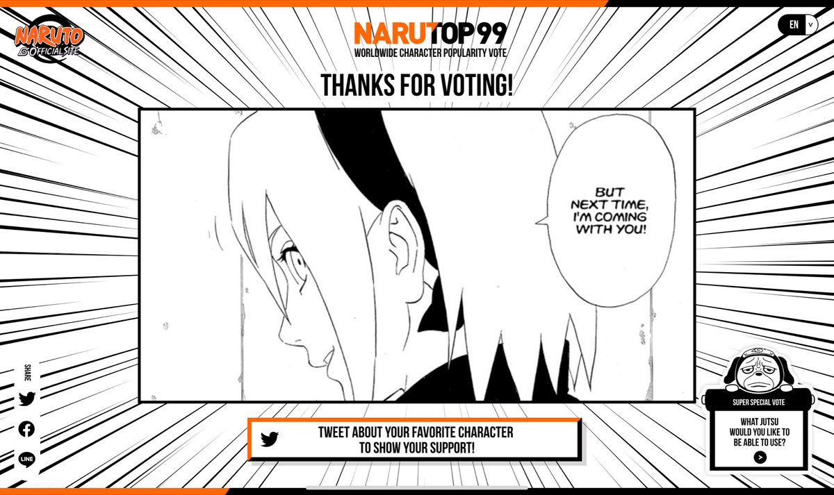 SweetLeng98's tweet photo. @erenmuse i voted😊 https://t.co/kPxEUulCIe