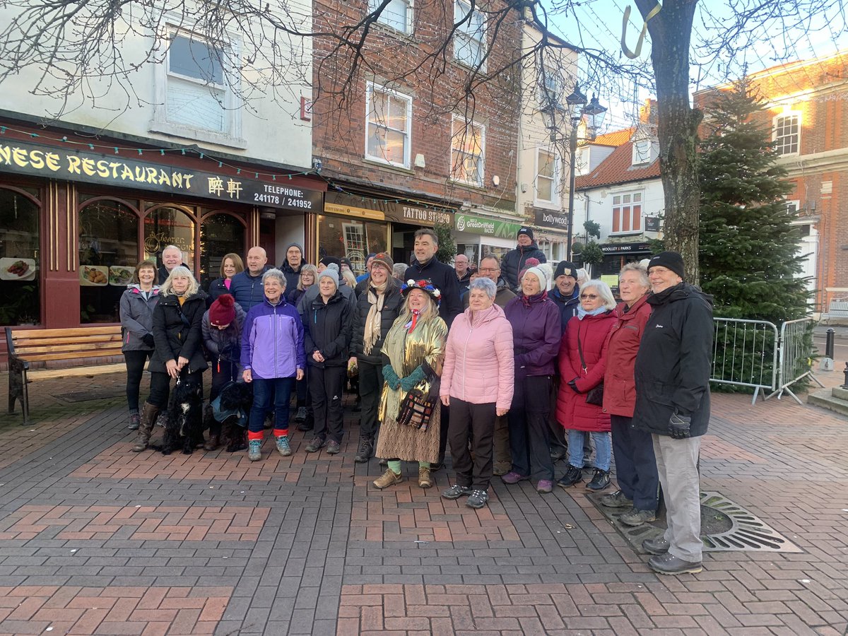 greatdriffradio's tweet photo. The annual Croom Mabel Walk took place yesterday around #Driffield and #littledriffield - it’s a 3 mile @RangersWold walk - find out more from 6pm tonight -@greatdriffradio @markblakeston @Driffield_TC #Driffield https://t.co/BkoTYgYr9t