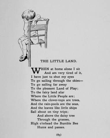 Uit de tuin van een kind van Verzen 
Robert Louis Stevenson