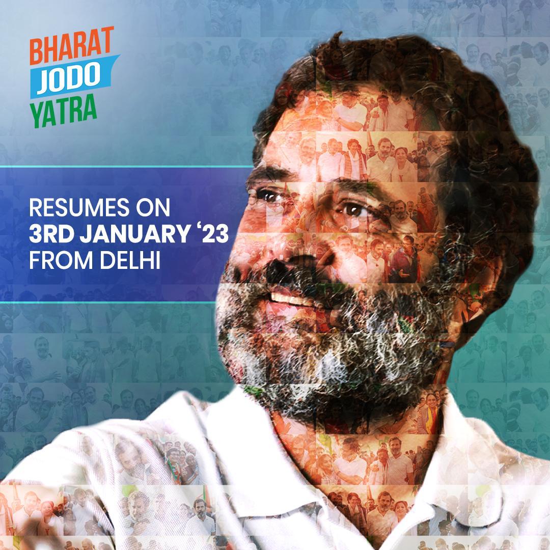 #BharatJodoYatra is a historic phenomenon against divisive & hate politics.

Yatra is unique because it's a step by opposition in a democracy where all the platforms & institutions were captured by govt, where opposition can raise its voice.

Be a part of it.
#AbNahiToKab