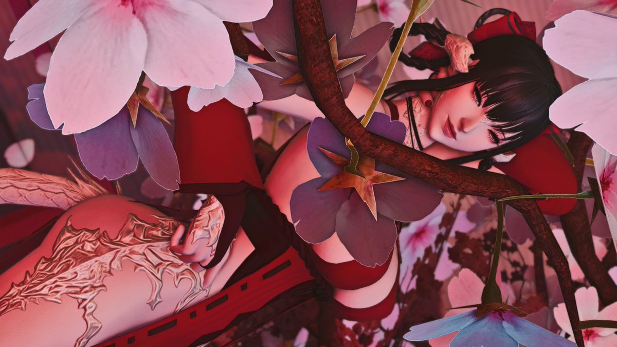 _seriaki's tweet photo. Take off that shyness and wear some red.
#FFXIV #FF14SS #GPOSER #NenekoColorS #MeteorDC #NYStudio https://t.co/XAdaV8Tqmg