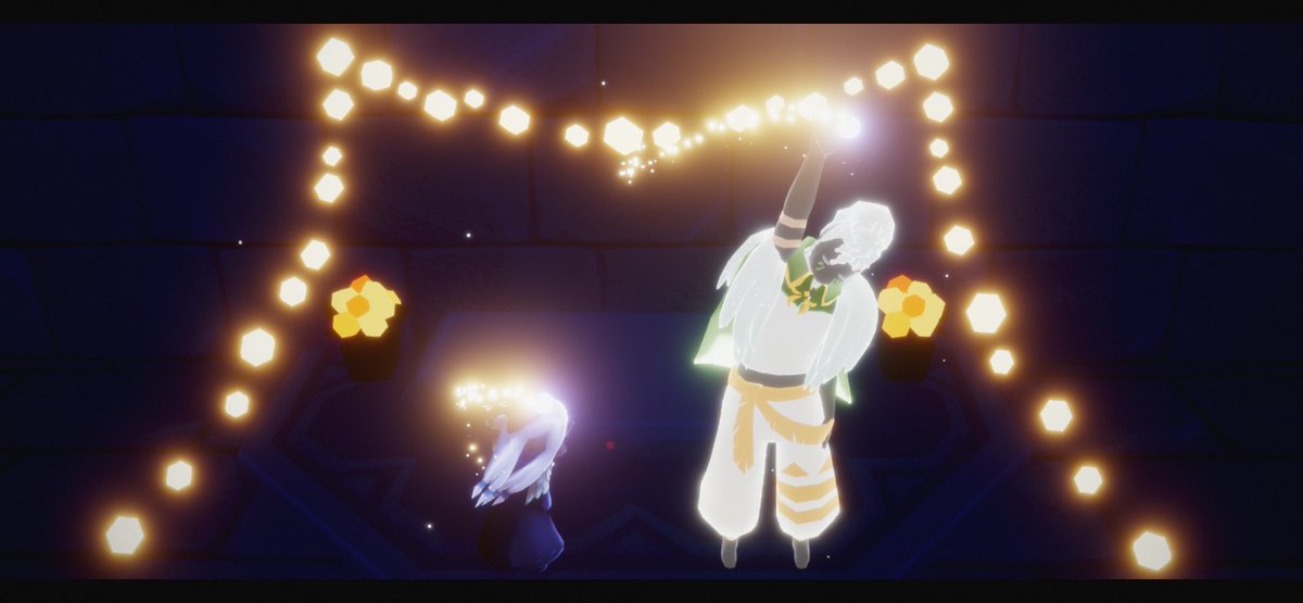 Nevah_Gx's tweet photo. @thatskygame Thank you TGC! out of all the beautiful seasons, this is my favorite of all of them! It’s been almost 3 years since I joined Sky and it’s been a beautiful memory since. This game is still a beautiful memory of mine and a beauty ❤️ https://t.co/YUKf6cgdXc