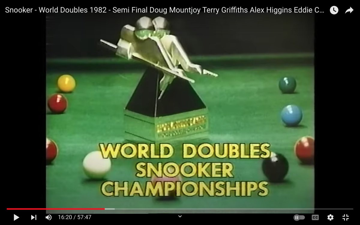 Snooker From The Thatcher Era tweet media
