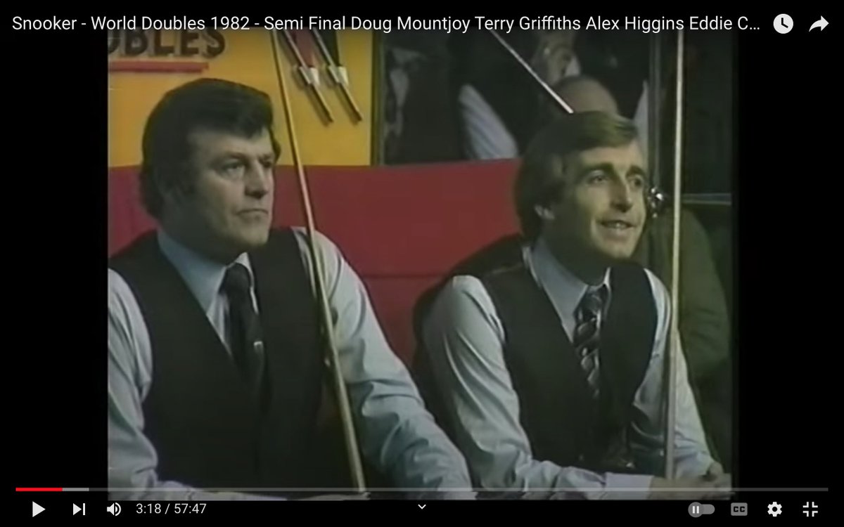 Snooker From The Thatcher Era tweet media