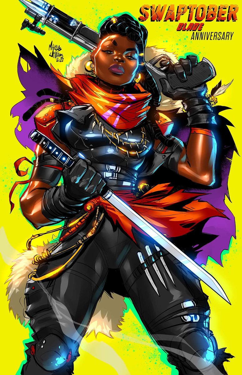 HaggaiBenIsrael's tweet photo. Swaptober ( SWAPCEMBER*) continues with a swap of M'Baku. 
I happened to swap Black Panther during Swaptober back in 2017 so I'm not saying I beat'em to it. https://t.co/4fuLnNc8kw

Peace ya'll 
#MarcusTheVisual #SwaptoberArtChallenge #blackpanther #BlackPantherWakandaForever https://t.co/6I7TW10ra5