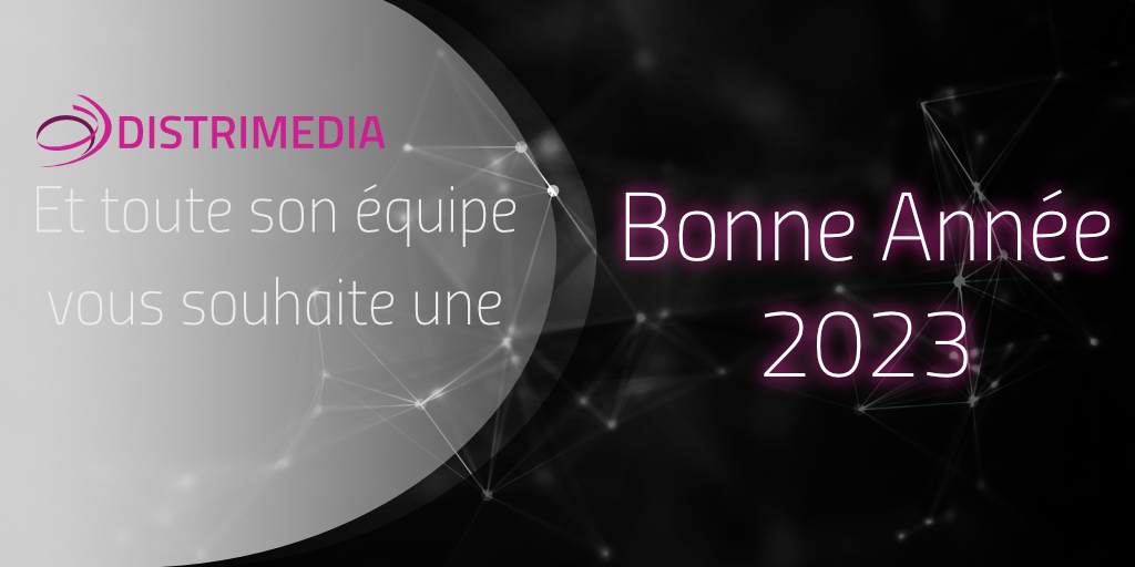 Nous vous souhaitons une bonne et belle année 2023 ! Qu'elle soit pleine d'opportunités, de projets et de succès.