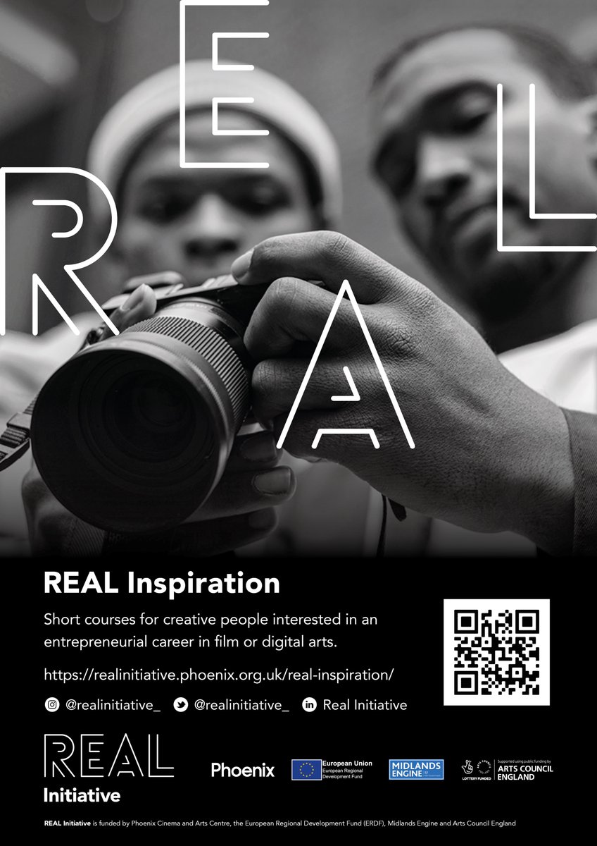 RealInitiative_'s tweet photo. Sign up for our Virtual Set Design course - a FREE 12 hr course run by Phoenix Cinema, MBD &amp; University of Leicester.  Be part of the next generation of filmmakers and digital artists in Leicestershire.Funded by ERDF. @PhoenixLeic @uniofleicester @MBD_VR  https://t.co/C3SmVcjOtc https://t.co/tTTAVA52BW
