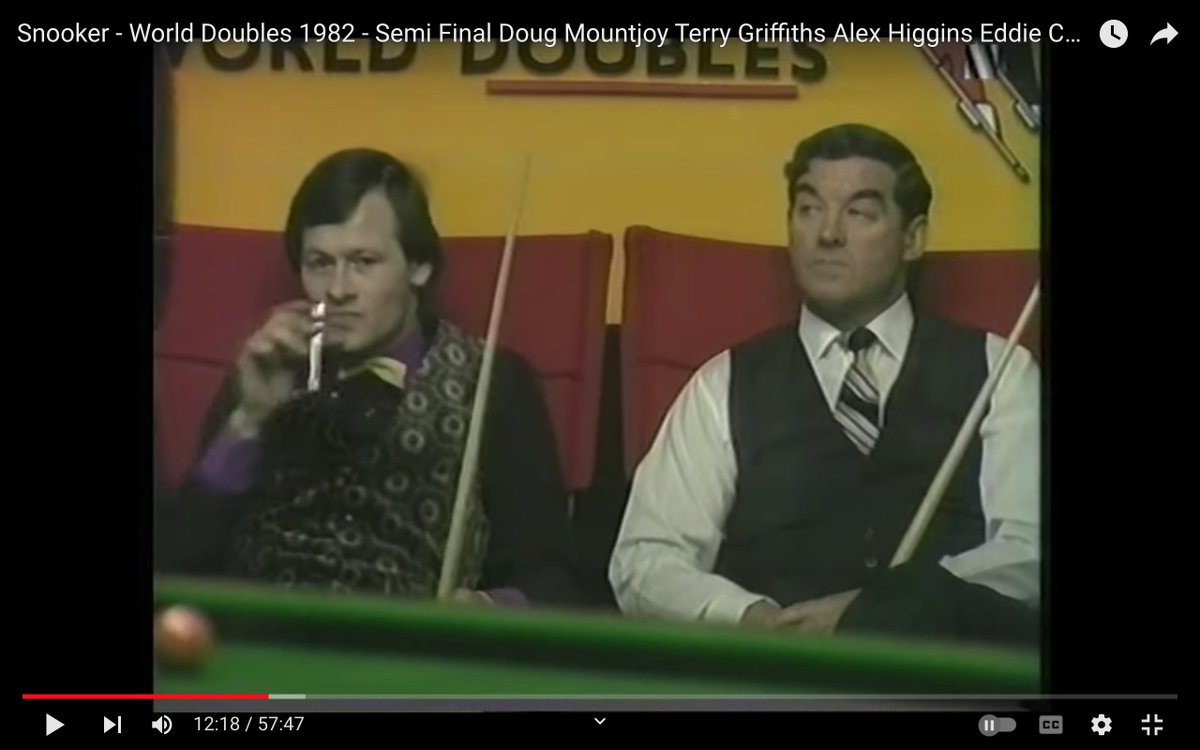Snooker From The Thatcher Era tweet media