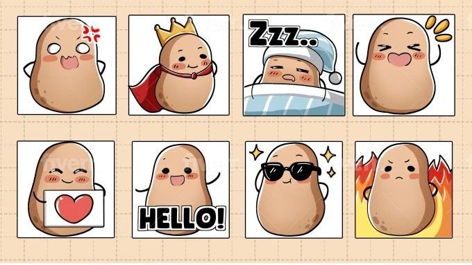 I'll create for you chibi twitch logos,emotes sub badges in very reasonable prices *ref img*#twitch #twitchtv #newstreamer #anime #smallstreamer #SupportSmallStreamers #twitchstreamer #Vtuber #streaming 
<a href="/TitanStreamers/">Titan Streamers</a>
 #SmallStreamersCommunity