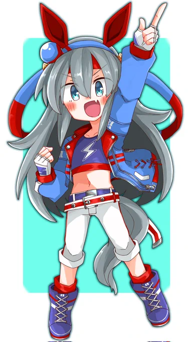 #デフォルメ絵描きの通常頭身絵どう描いてもなんかディフォルメチックになるぜ 