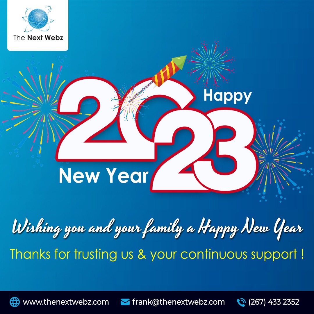 TheNextWebz's tweet photo. “Cheers to a new year and another chance for us to get it right.” We wish you a very happy new year.
#happynewyear2023 #party #Holidays #celebration #newyearsresolution #winter #newyearsday #countdown #begins https://t.co/d8iOKkbpko