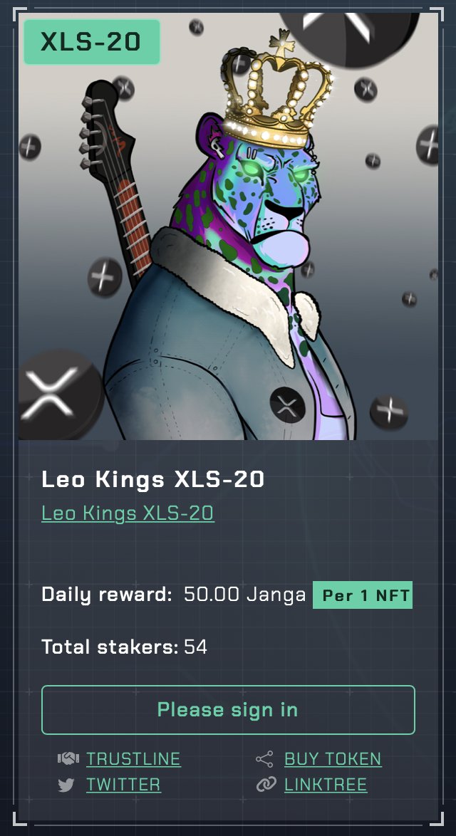 Happy 2023 to all 🚨 Sorry <a href="/leokings_nft/">Leo Kings 👑</a> community for the Rewards Delay for XLS-20 Collection. There are some tech issues we have with XLS-20 connection 📲 Please, be patient &amp; do nothing! Soon the Rewards will be! 📢 We'll send  1 week Double Rewards after the Pool will go on🚀