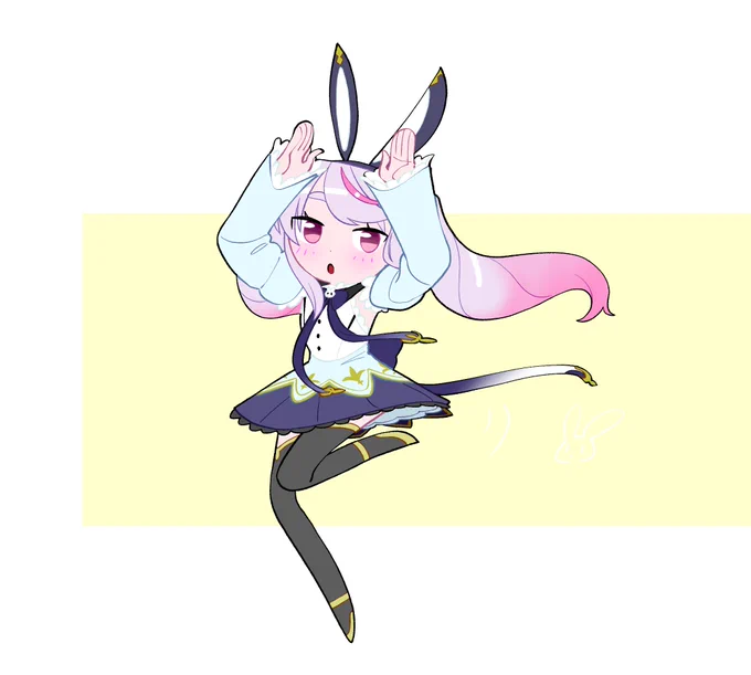 兎年#ミミ画 