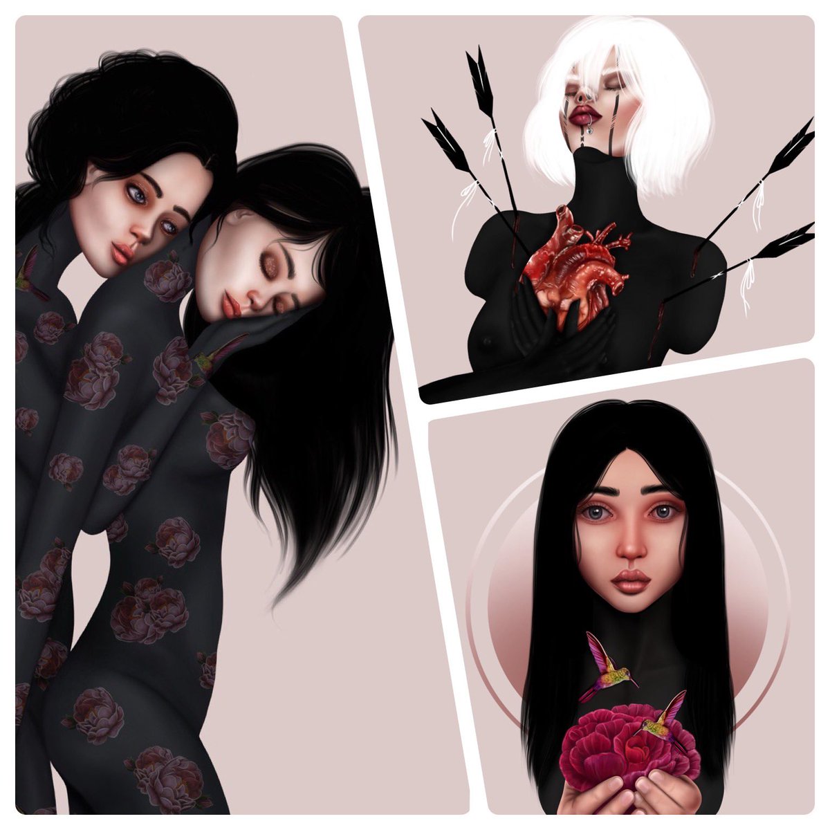 My three editions on KO 😍🥰
A collection about feelings familiar to everyone❤️

1)Support
4/10 available 
0.03 eth
2)Take care of your heart 
3/5 available 
0.018 eth
3)Heart blossom 
9/10 available 
0.02 eth

#NABU