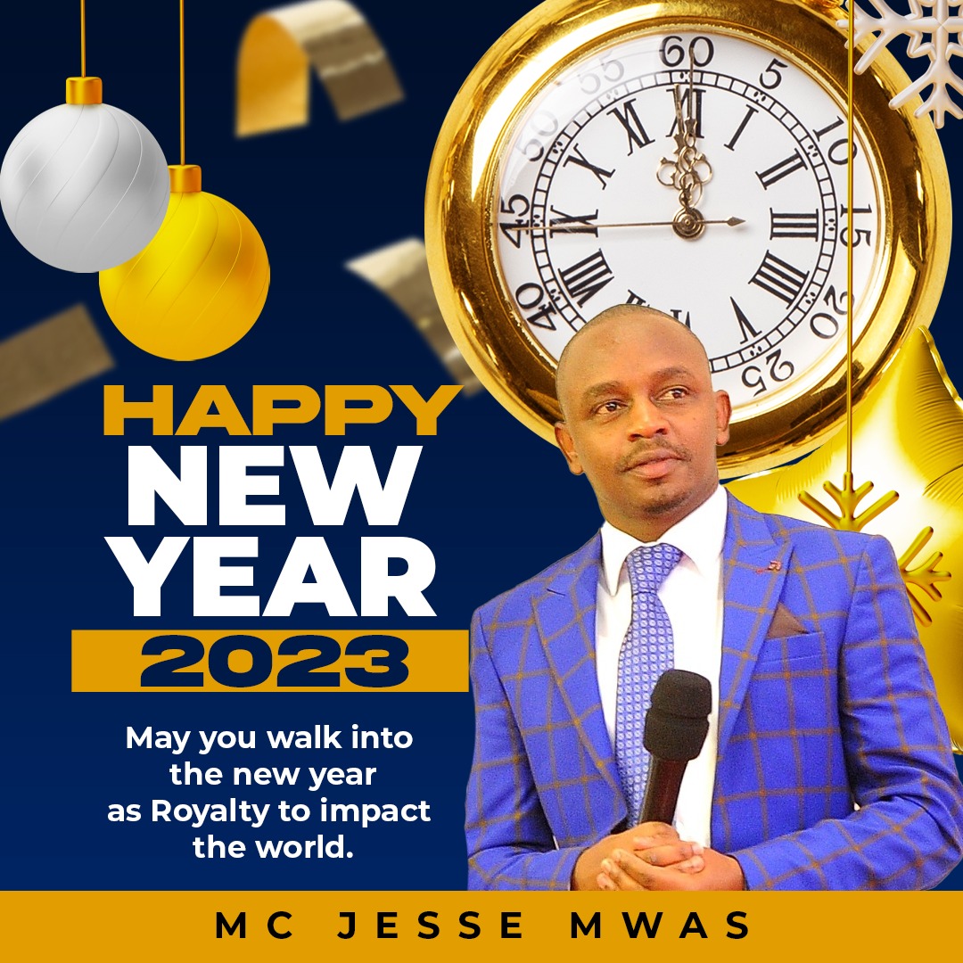jessemwas's tweet photo. Happy new year 2023.... Baraka tele https://t.co/unGvAbzBdg