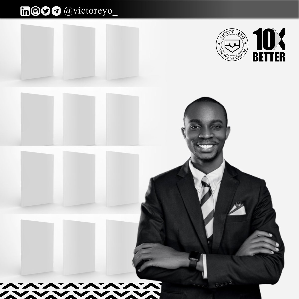 victoreyo_'s tweet photo. 2023 is upon us. Will you rather walk or run? I shared an interesting piece you should read here >> https://t.co/PRZrp9gYMB
Meanwhile, there's a subtle message embedded in the flyer attached. Do you copy?π -VE
#TheDigitalCreative #SteelersNation #NewYear #NewYear2023 https://t.co/MUfOkXTgwD