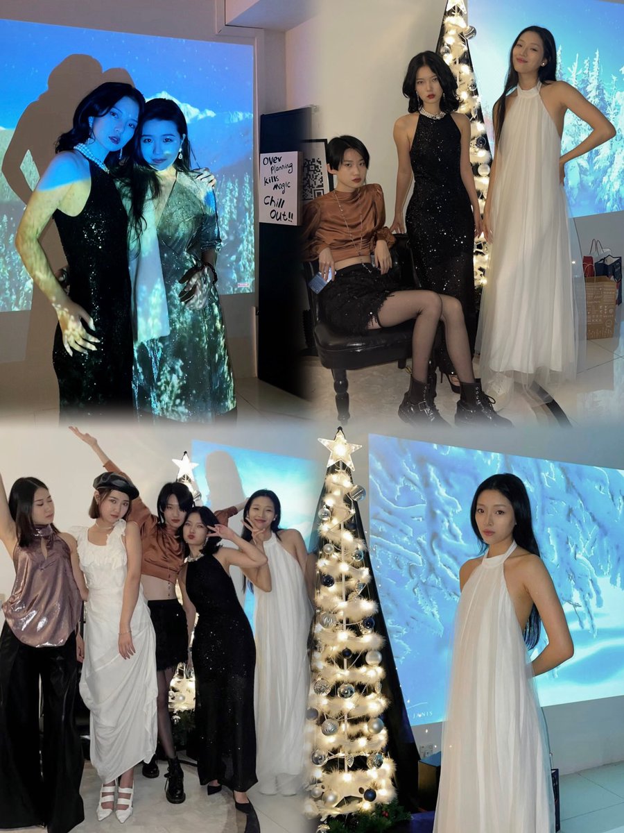 MidnightMetalab's tweet photo. 🎄Merry Christmas🎄
The Gatsby-style Christmas party was a great success🎉
Thanks to everyone for being so gorgeous✨#NFTs #Christmas #MerryChristmas #Christmas2022 https://t.co/n6JHuiMblT
