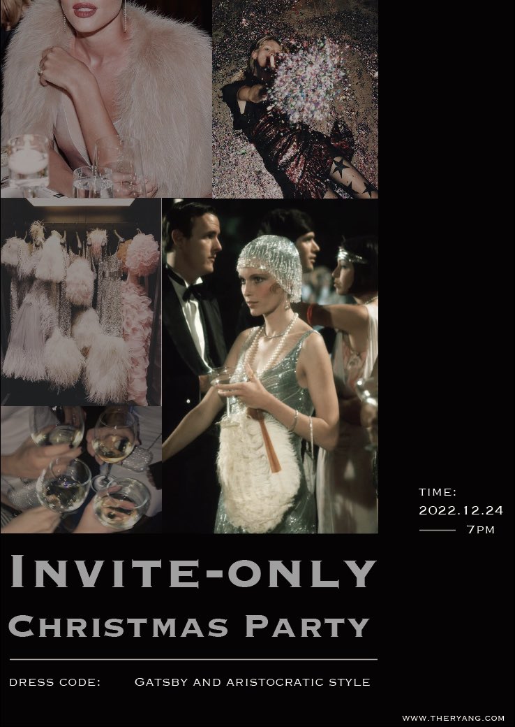 🎄Merry Christmas🎄
The Gatsby-style Christmas party was a great success🎉
Thanks to everyone for being so gorgeous✨#NFTs #Christmas #MerryChristmas #Christmas2022