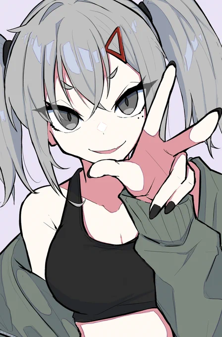 2022描き納め #オリジナル #女の子  