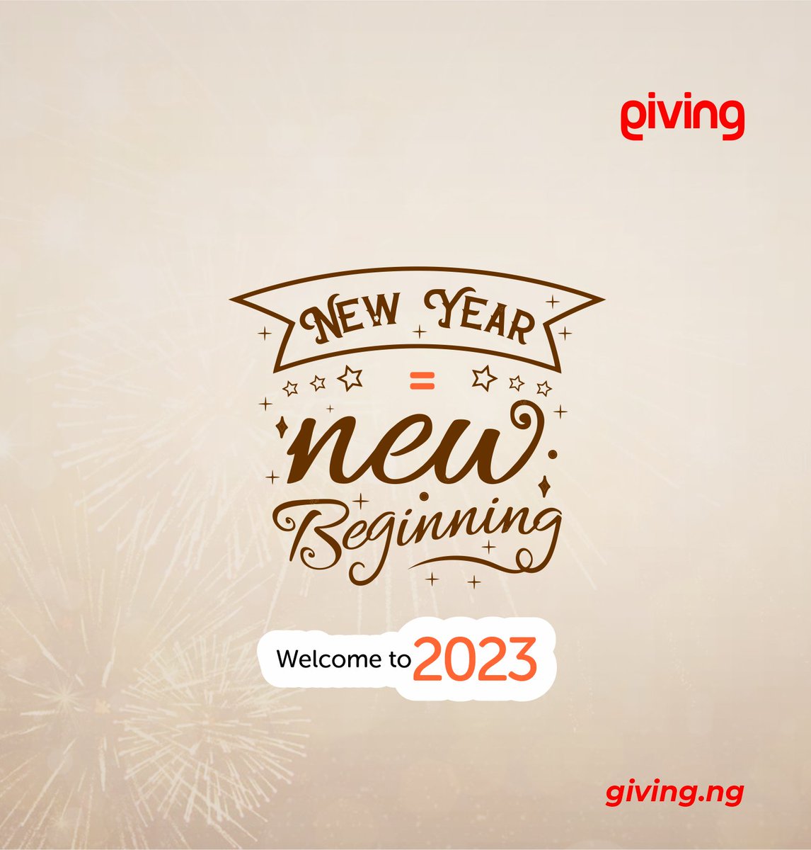 Giving_ng's tweet photo. Never underestimate the power you have to take your life in a new direction.
The new year presents an opportunity to start afresh and pursue your dreams
#40DaysOfGiving #GivingNG https://t.co/1ql24BR4Vq